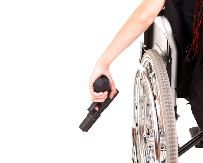 MS, Walkers, Wheelchairs and Guns – Part 2