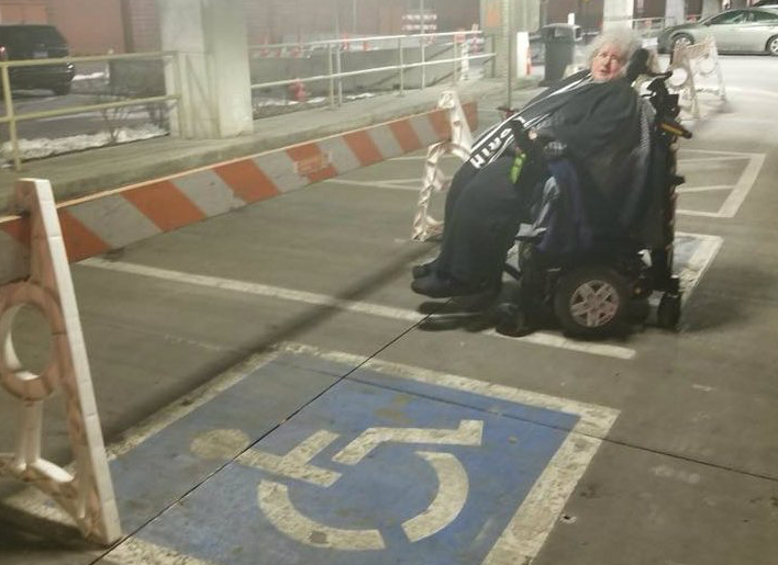 Where are the Handicapped Parking Spots?