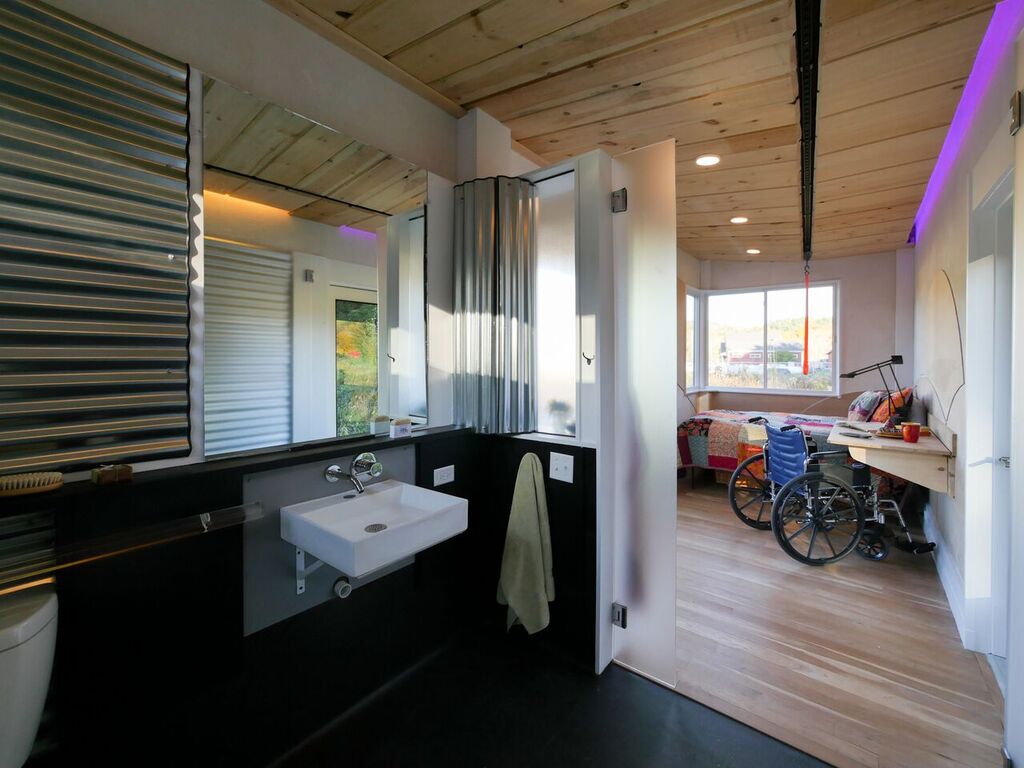 Wheel Pad accessible room