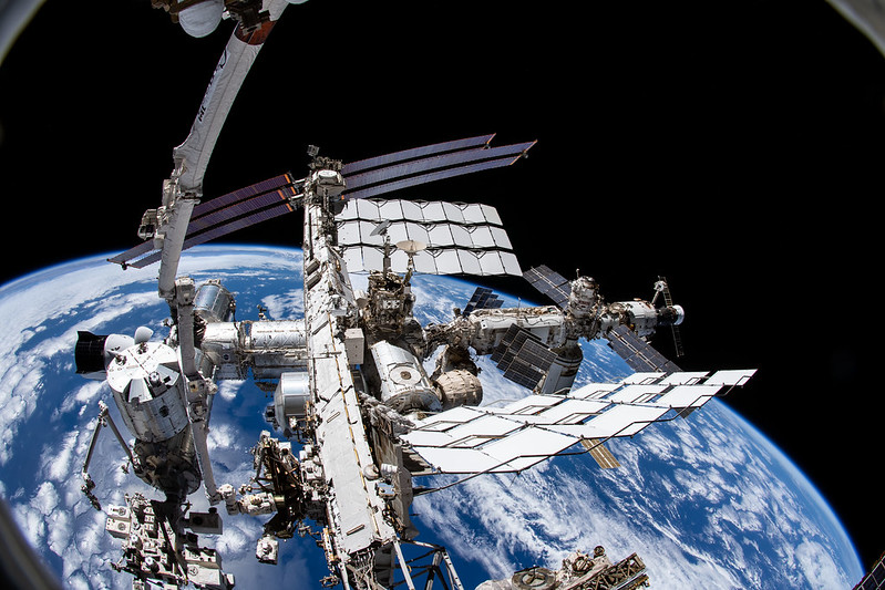 MS research on the ISS