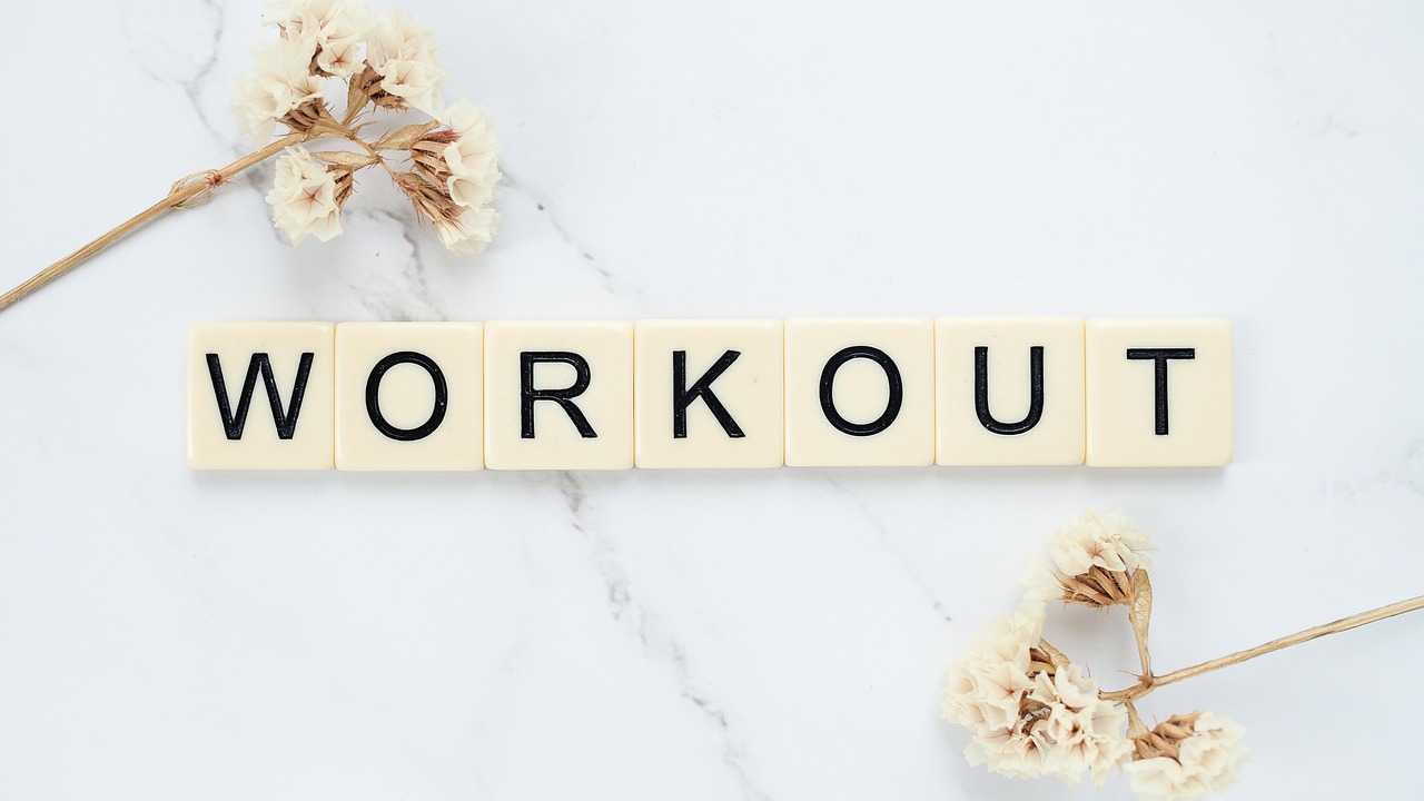 A training workout