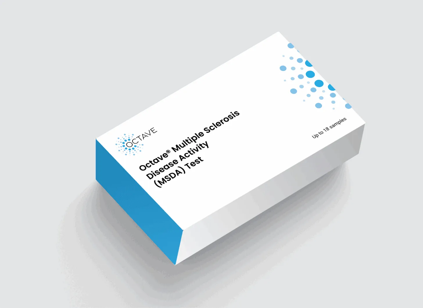 Box of Octave test used to diagnose MS